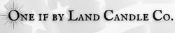 OneIfByLandCandleCo